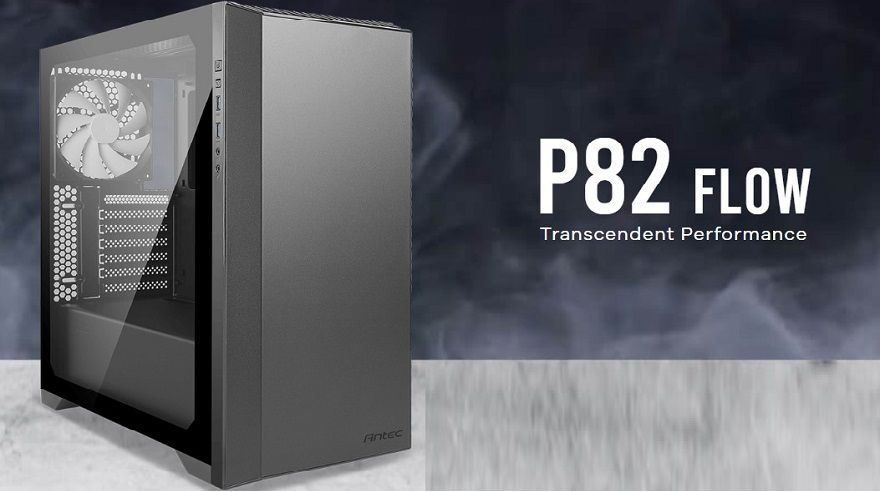 Antec p82 flow ، حالة جديدة لمنتصف الكمبيوتر