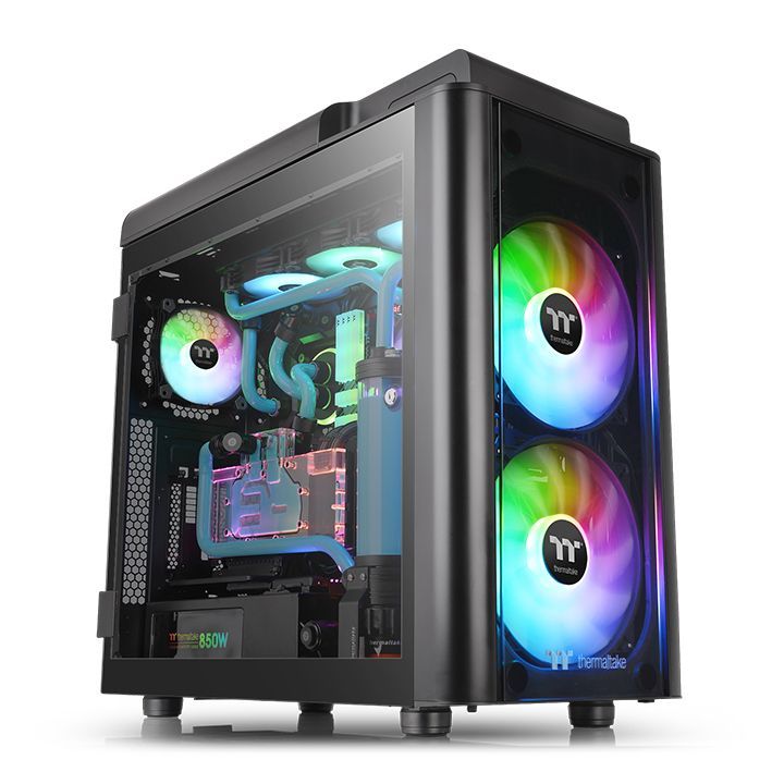 Thermaltake level 20 gt argb, een serie-upgrade met argb