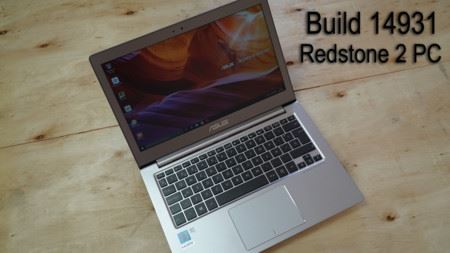 Redstone 2 Build 14931 到达 Fast Ring 内的 PC Insiders