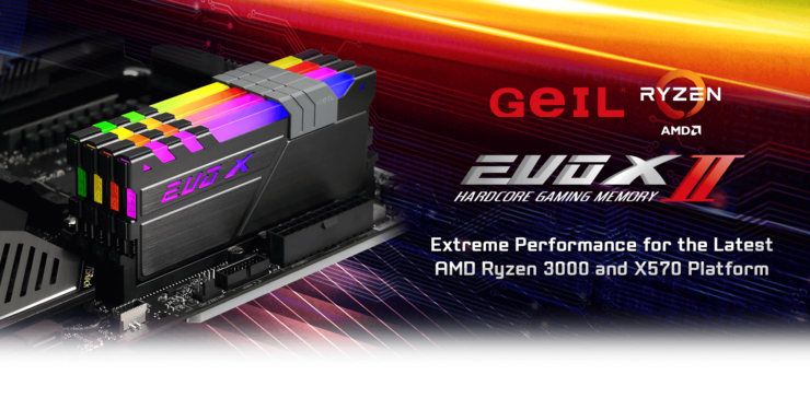 Geil evo x ii amd