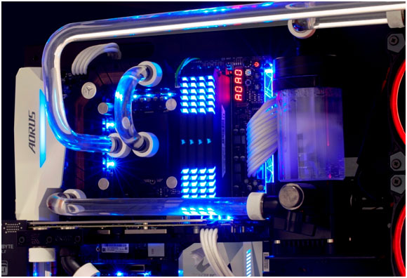 Gigabyte menyetujui memori corsair untuk rgb fusion pada halaman kompatibilitasnya