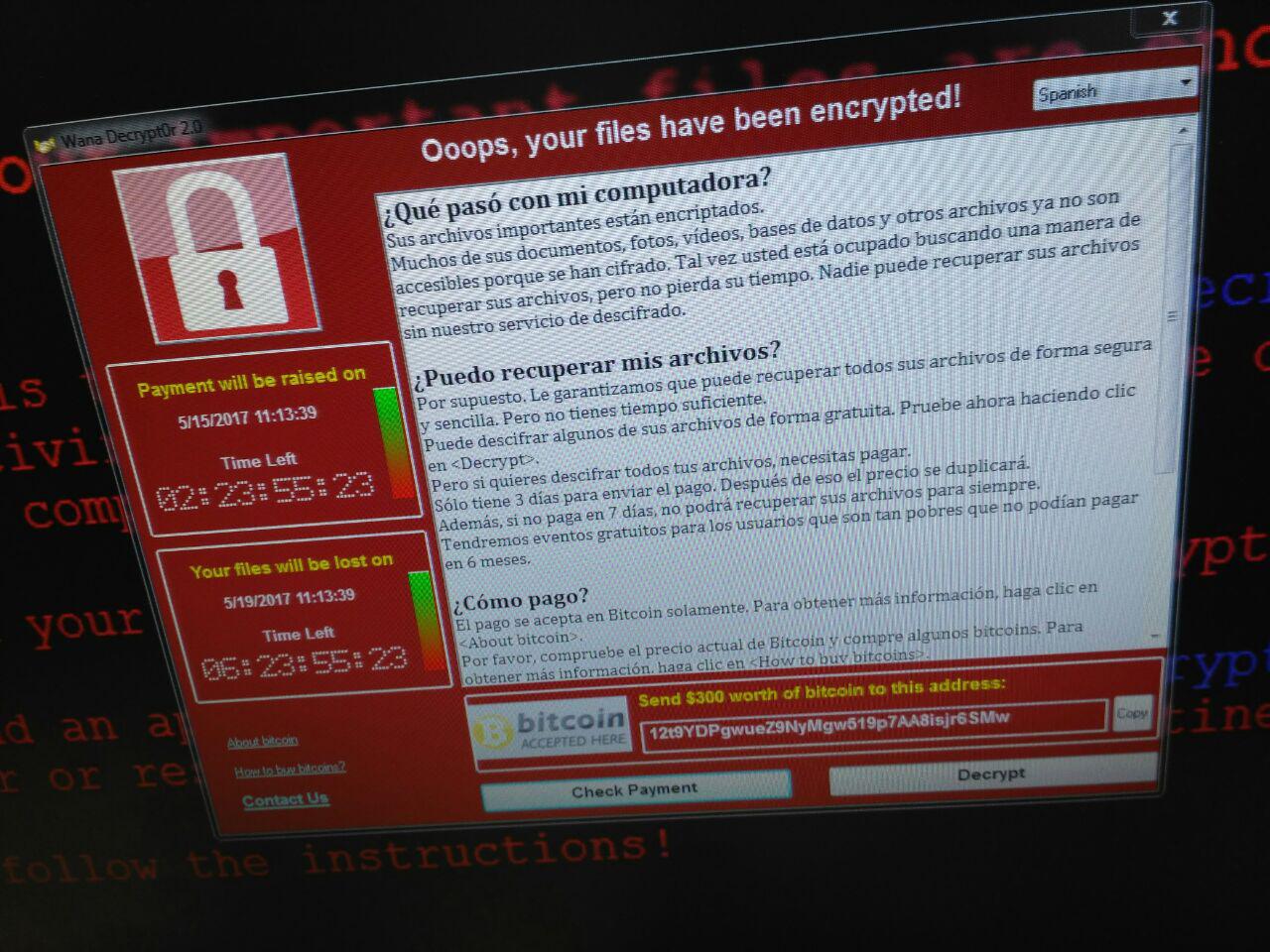 Telefónica lijdt aan een ransomware-aanval