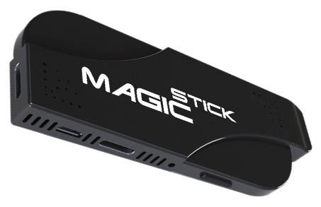 Magicstick wave, ļoti jaudīgs un dārgs mini pc.