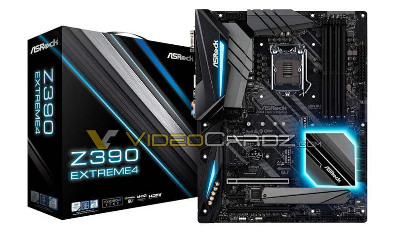 Schede madri asrock z390 trapelate