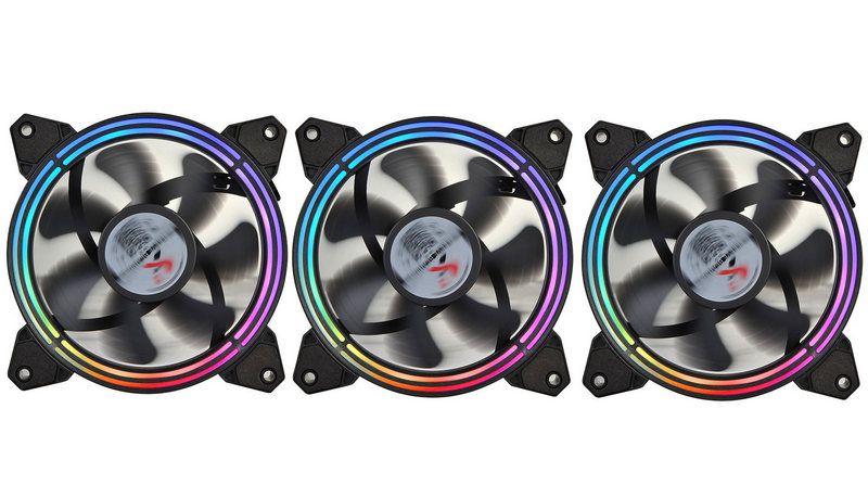 A Spire x2 bemutatja az rgb zoomot és az aura 3.0 rajongói sorozatokat