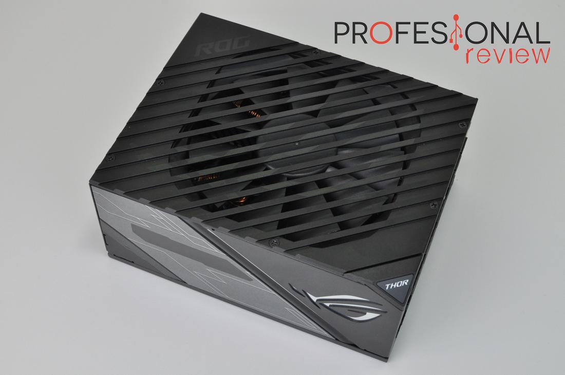 Asus rog thor 1200w review in Spanish (full analysis)