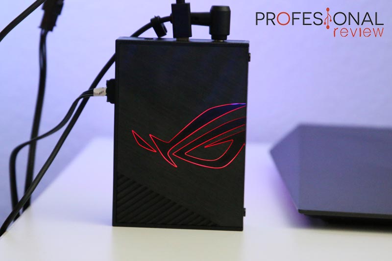 Asus rog aura termināļa pārskats spāņu valodā (pilna analīze)