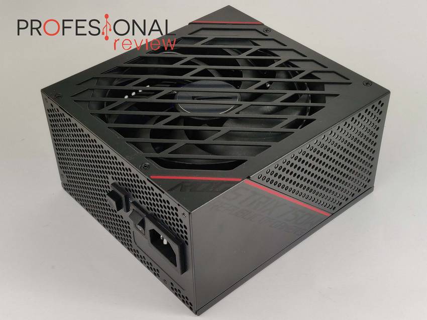 „Asus rog strix 750w“ aukso apžvalga ispanų kalba (visa analizė)