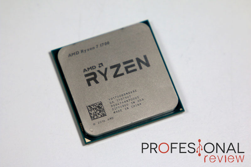 Amd ryzen 7.700 ulasan dalam bahasa Spanyol (analisis lengkap)