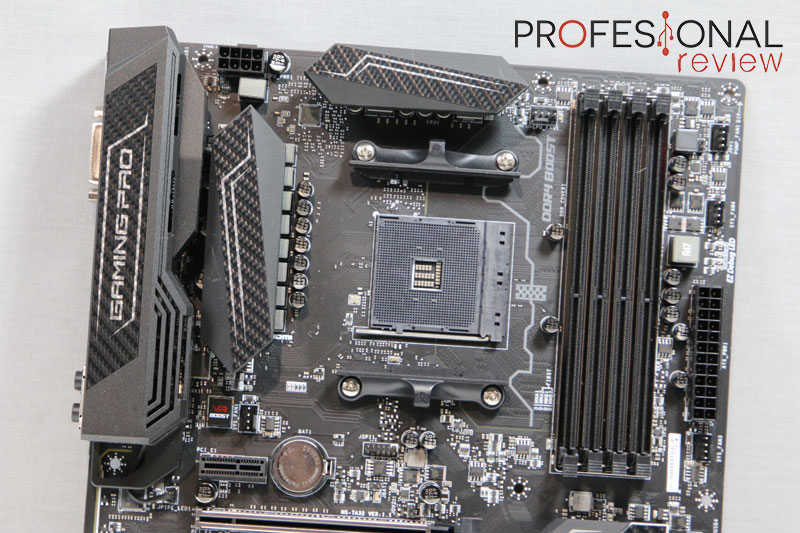 Msi x370 gaming pro carbon review in Spanish (full analysis)