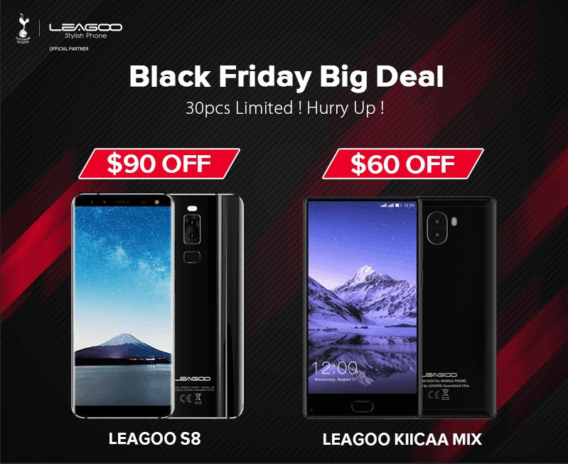Approfitta degli sconti sugli smartphone leagoo questo venerdì nero Approfitta degli sconti sugli smartphone leagoo questo venerdì nero