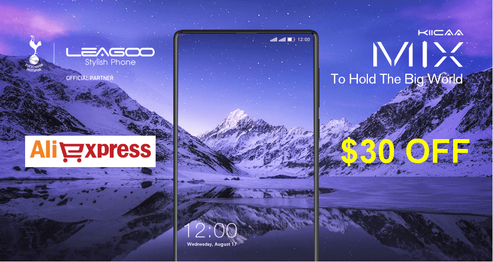 Ottieni $ 30 di sconto sul mix di leagoo kiicaa Ottieni $ 30 di sconto sul mix di leagoo kiicaa