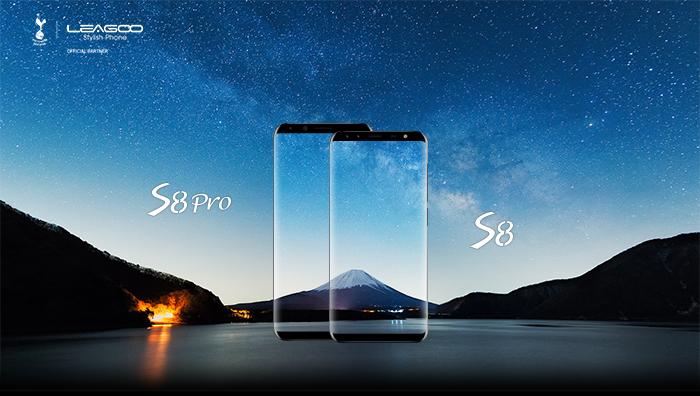 Získejte 50% slevu na Leagoo S8 a S8 Pro