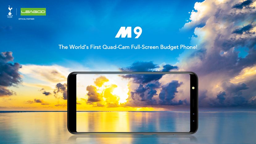 Prenota il leagoo m9 con uno sconto del 20%