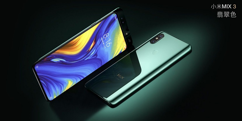 Xiaomi mi mix 3 запускається в Іспанії