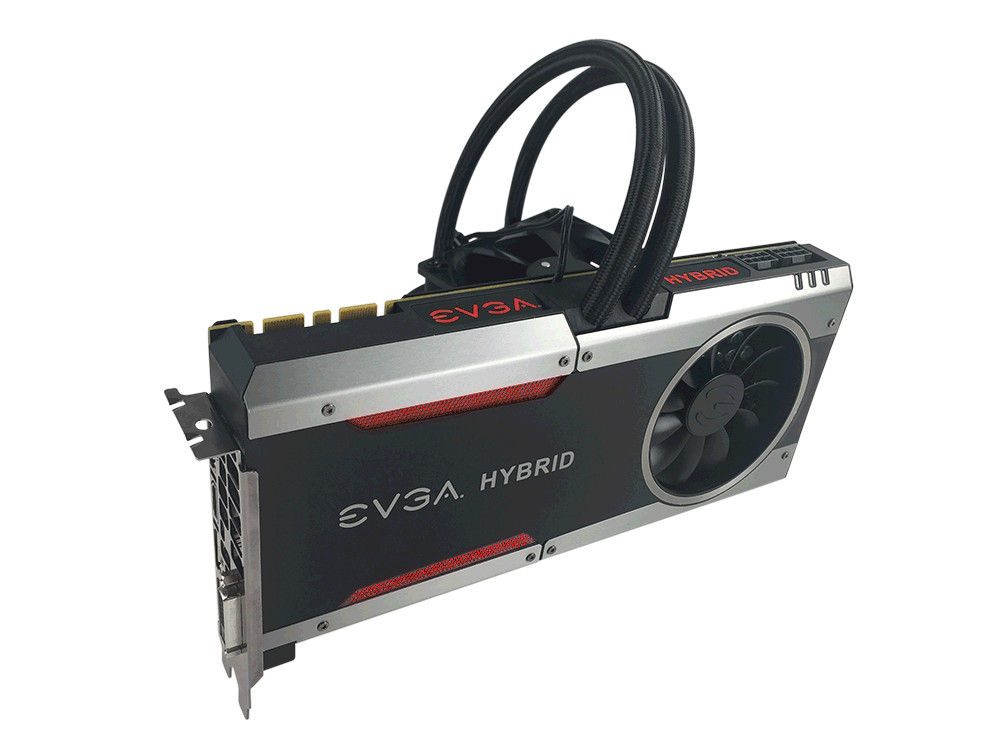 Объявлен гибрид Evga GeForce GTX 1070 футов и гибрид GTX 1080 футов