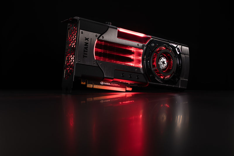 Star Wars Nvidia Titan XP Koleksiyoncu Sürümü Size Güç Yolu Hakkında Rehberlik Yapacak