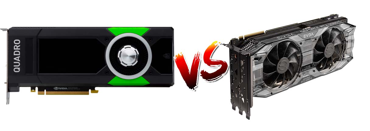 ▷Nvidia GTX vs Nvidia Quadro vs Nvidia RTX